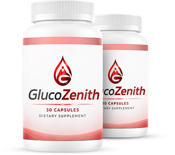 GlucoZenith 2 bottle